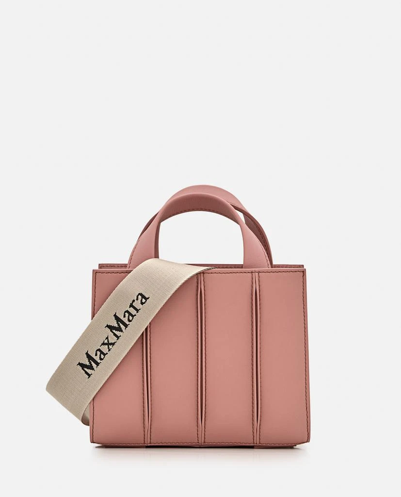 商品Max Mara|WHITNEY ICONIC LEATHER BAG,价格¥7230,第1张图片