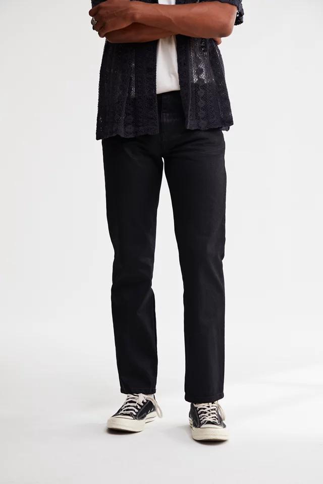商品BDG|BDG '90s Slim Fit Jean – Waxed Coated Black,价格¥288,第3张图片详细描述