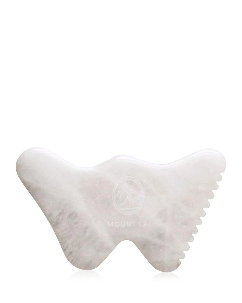 商品Mount Lai|The Vitality Qi White Jade Gua Sha Sculpting Tool,价格¥586,第1张图片