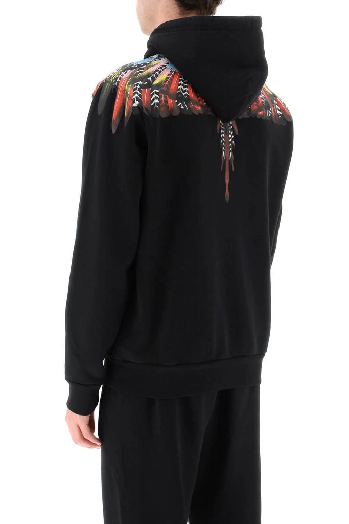 商品Marcelo Burlon|Marcelo burlon grizzly wings hoodie,价格¥1330,第3张图片详细描述