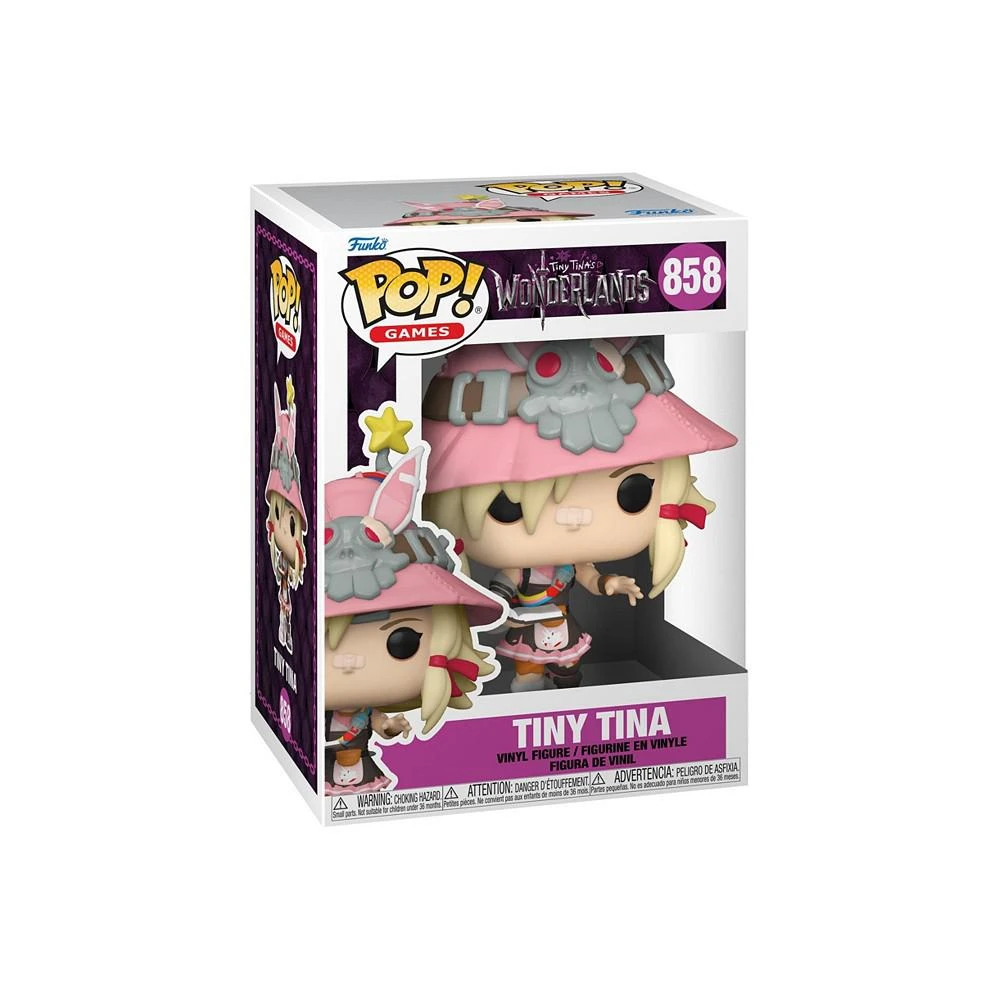 商品Funko|Pop Games Borderlands, Tiny Tina,价格¥37,第2张图片详细描述