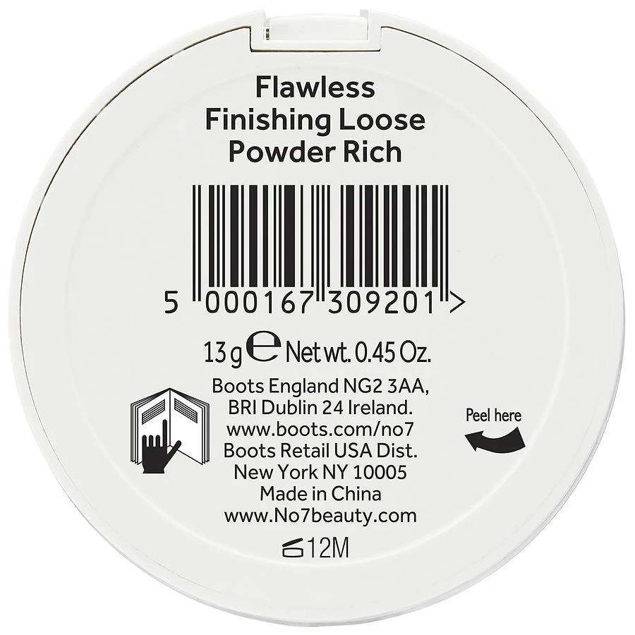 商品No7|Flawless Finishing Loose Powder,价格¥32,第2张图片详细描述