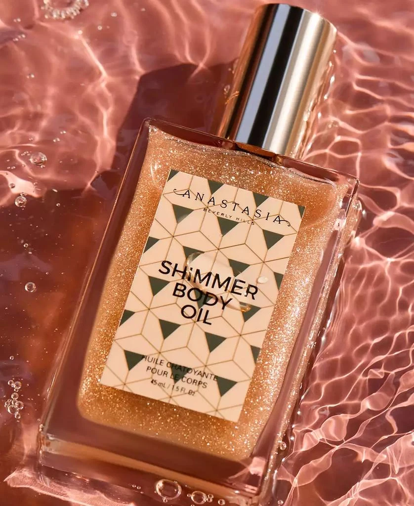 商品Anastasia Beverly Hills|Shimmer Body Oil,价格¥280,第4张图片详细描述