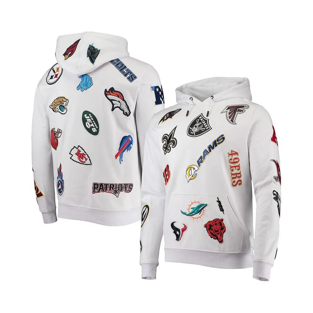 商品Pro Standard|Men's White Nfl Pro League Pullover Hoodie,价格¥1497,第1张图片