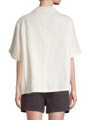 商品Jil Sander|Silk, Ramie & Hemp Jacket,价格¥2662,第2张图片详细描述