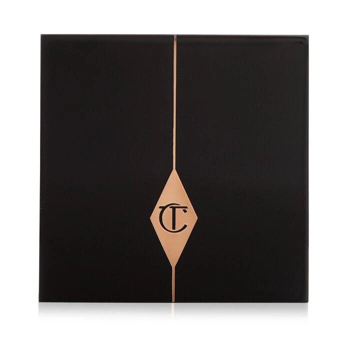 商品Charlotte Tilbury|Charlotte Tilbury 四色奢彩眼影盘 - # Queen Of Glow 光蕴女王 -Queen Of Glow 光蕴女王(5g/0.17oz),价格¥492,第3张图片详细描述