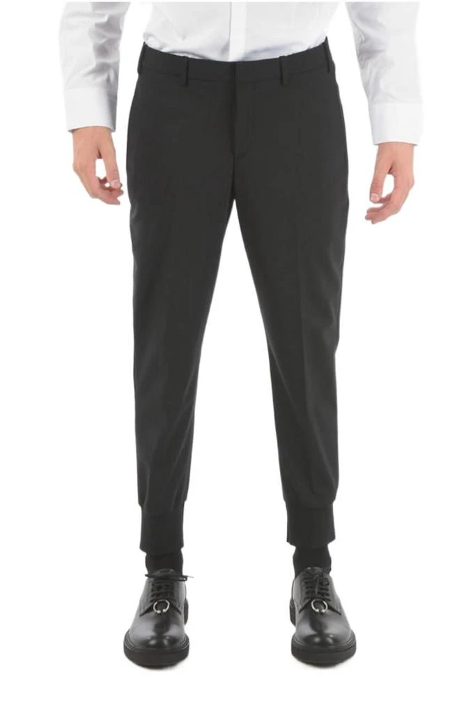 商品Neil Barrett|Neil Barrett Men&#39;s  Black Other Materials Pants,价格¥2259,第1张图片