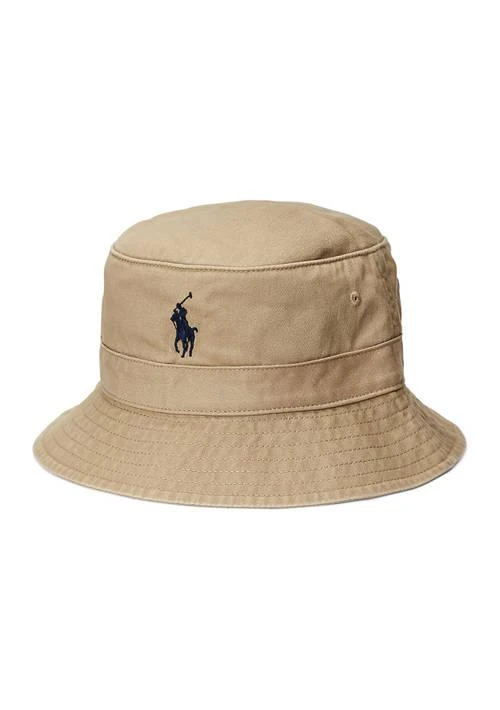 商品Ralph Lauren|Ralph Lauren Cotton Chino Bucket Hat,价格¥489,第1张图片