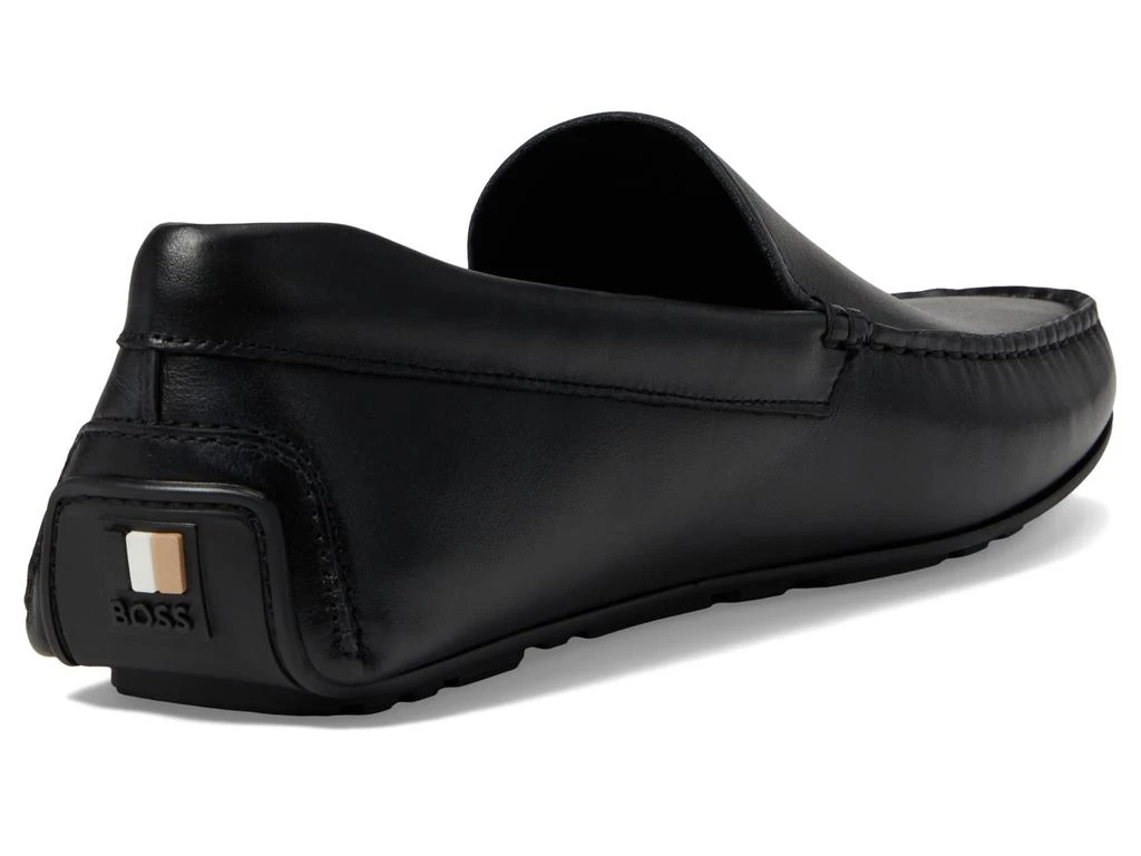 商品Hugo Boss|Noel Smooth Leather Moccasins,价�格¥930,第5张图片详细描述