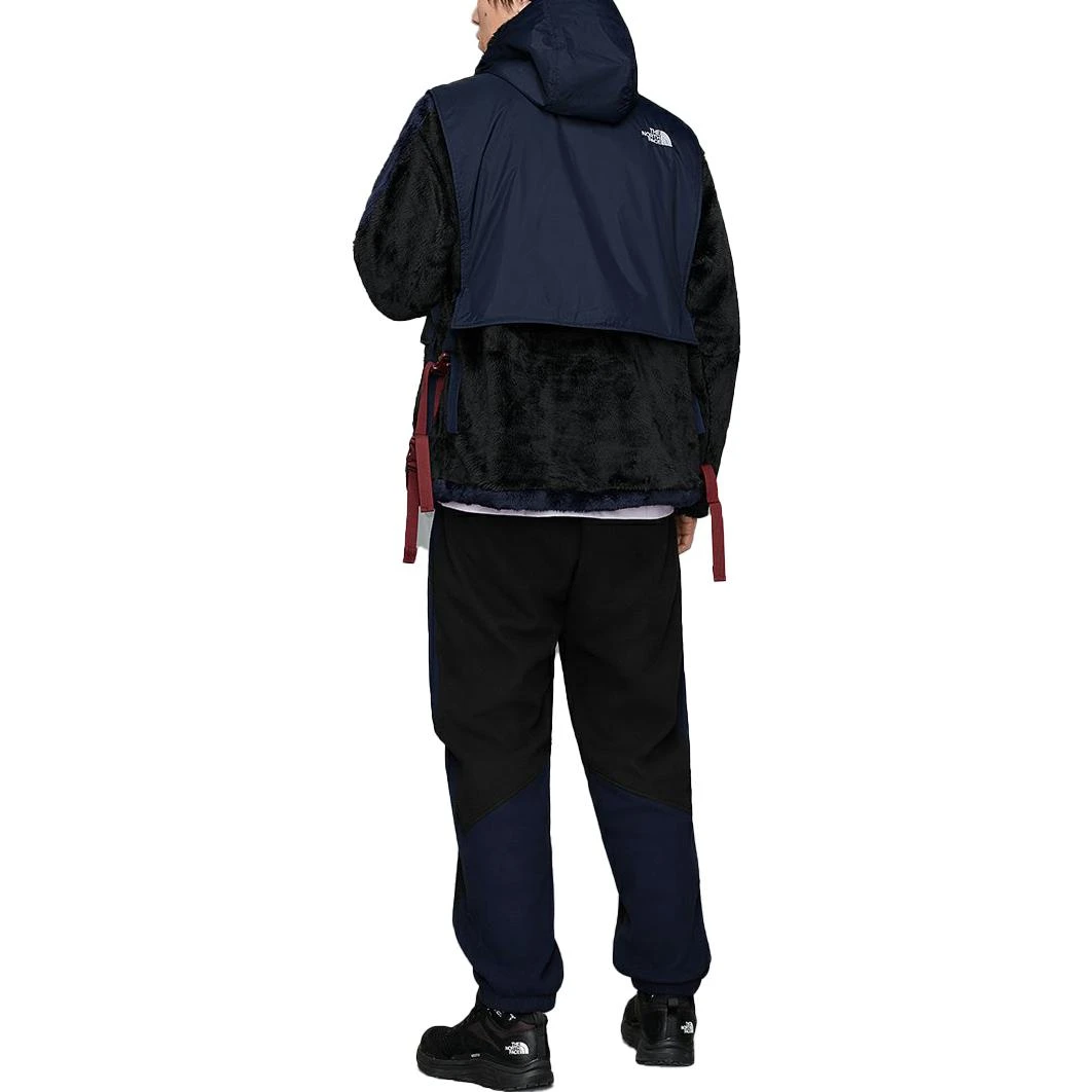 商品[国内直发] The North Face|北面 UE系列 FW22 先锋设计 仓石一树 拼色两件套抓绒夹克 男款 黑色,价格¥2536,第7张图片详细描述
