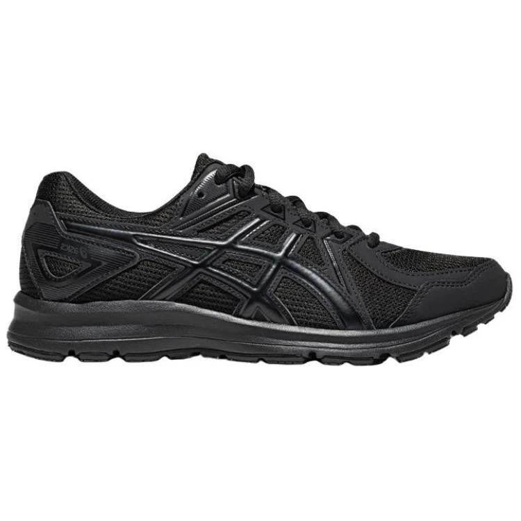 商品[国内直发] Asics|Jog 100 2 （4E）宽楦 时尚百搭耐磨透气减震 低帮跑步鞋 通用 黑色,价格¥429,第3张图片详细描述