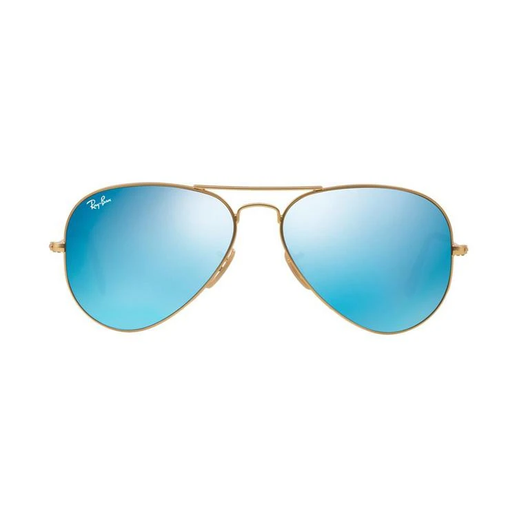 商品Ray-Ban|ORIGINAL AVIATOR MIRRORED Sunglasses, RB3025 55,价格¥1333,第2张图片详细描述