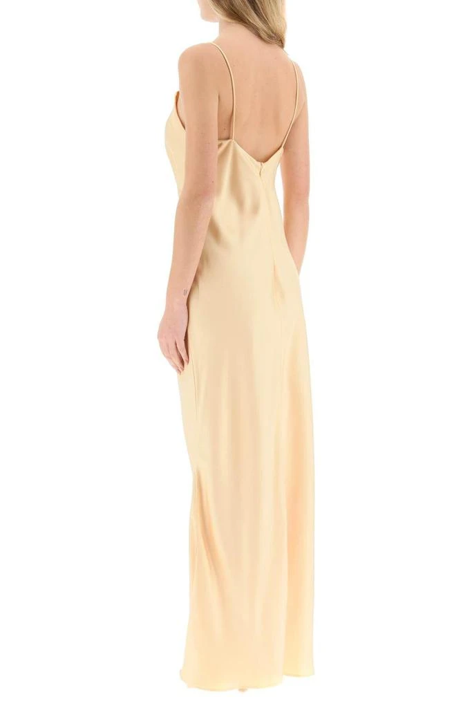 商品Stella McCartney|SATIN SLIP DRESS WITH CUT-OUT RING DETAIL,价格¥3767,第4张图片详细描述