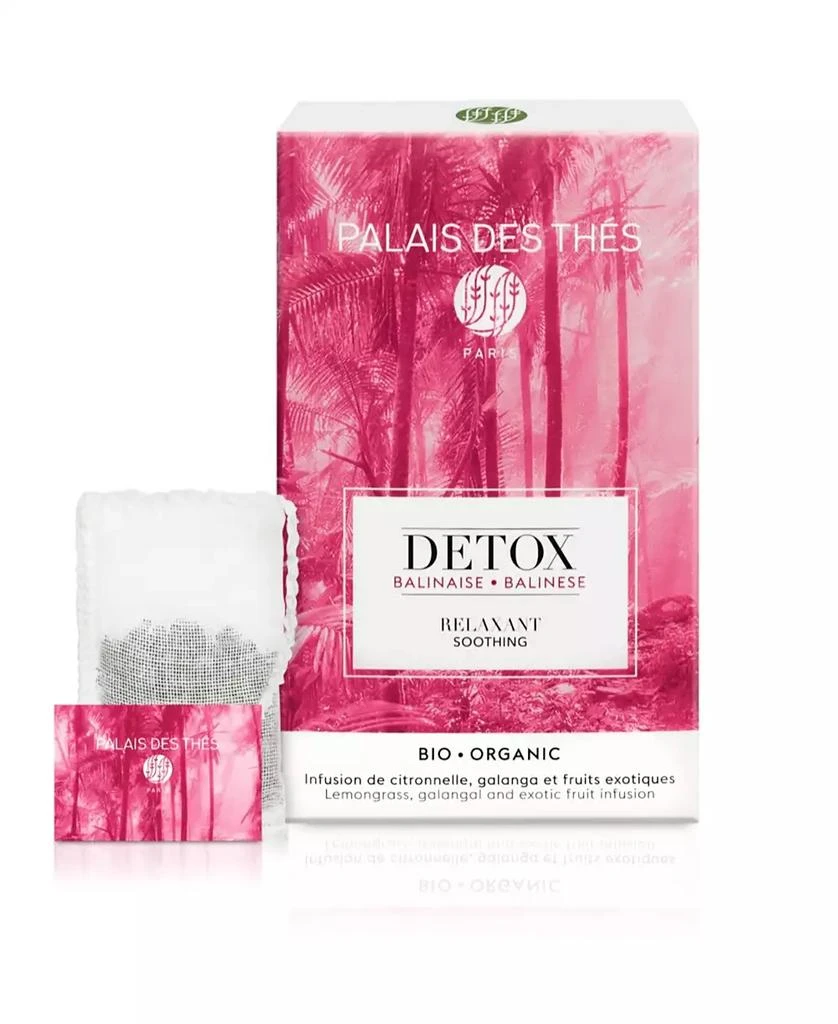 商品Palais des Thés|Balinese Detox Soothing Box, Pack of 20 Tea Bags,价格¥134,第1张图片