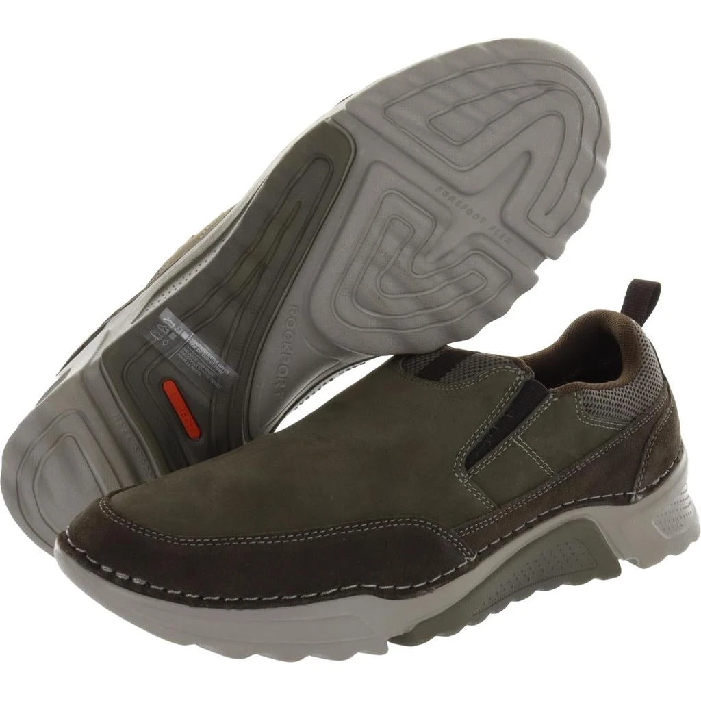 商品Rockport|Rockport Mens Rosports Slip On Suede Lifestyle Slip-On Sneakers,价格¥329,第2张图片详细描述