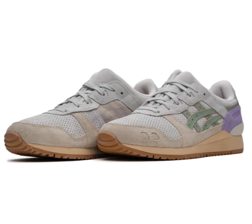 商品Asics|男款 Asics x AFEW Gel-Lyte III OG 休闲鞋,价格¥878,第1张图片