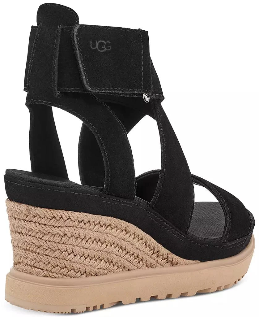 Women's Ileana Ankle-Strap Espadrille Platform Wedge Sandals 商品