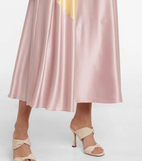 商品ROKSANDA|Anahita silk satin midi dress,价格¥9843,第5张图片详细描述