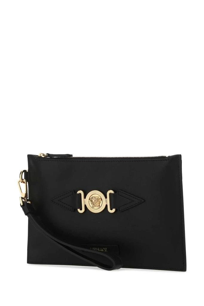 商品Versace|Versace Medusa Biggie Zipped Small Clutch Bag,价格¥4220,第3张图片详细描述
