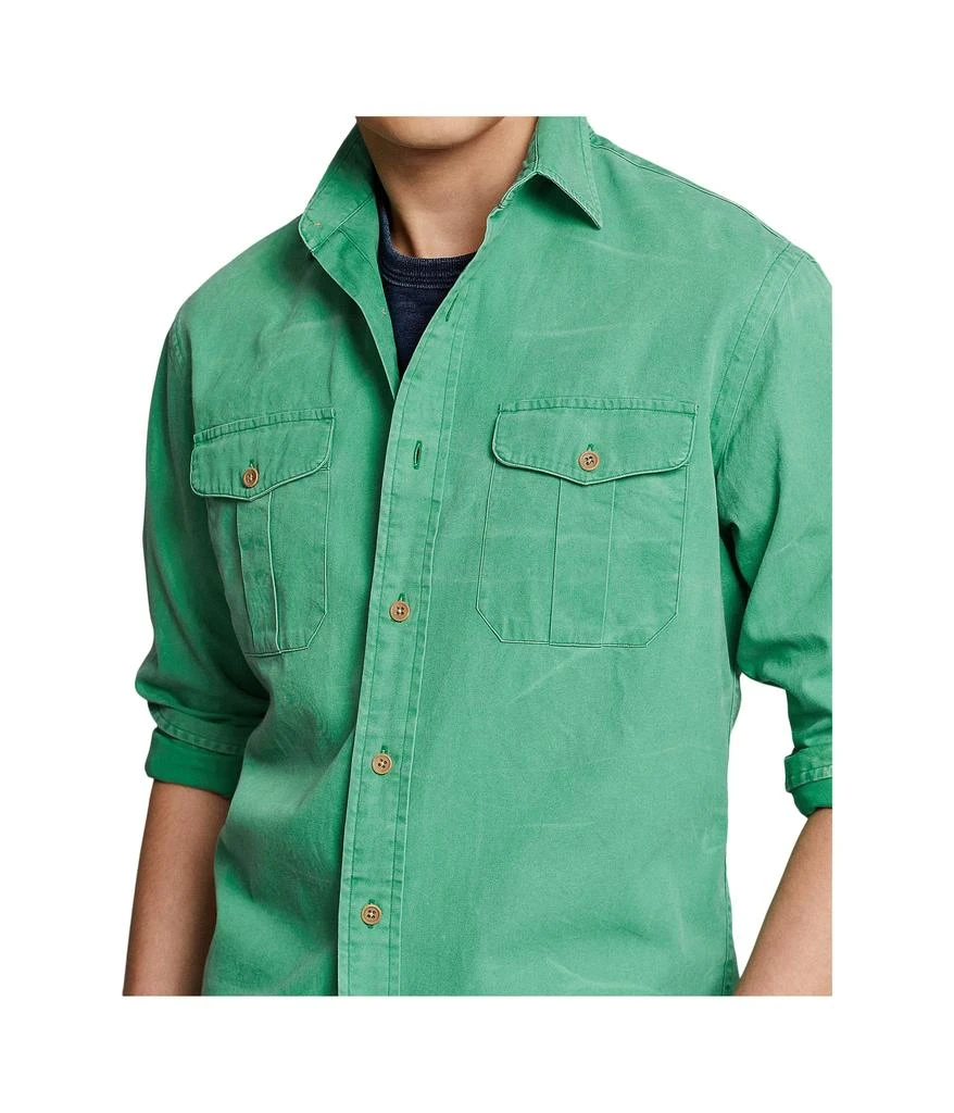 商品Ralph Lauren|Classic Fit Chino Workshirt,价格¥1126,第2张图片详细描述