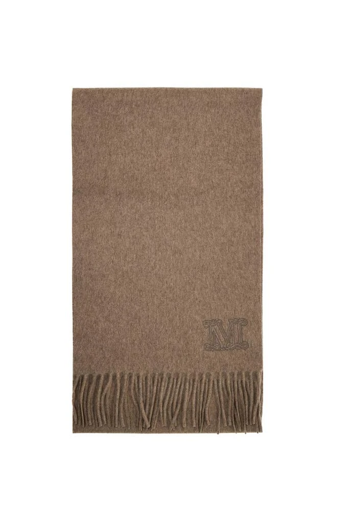 商品Max Mara|cashmere scarf with monogram,价格¥1264,第1张图片