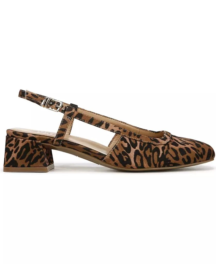 商品Naturalizer|Women's Harper Block Heel Square Toe Slingback Pumps,价格¥673,第2张图片详细描述