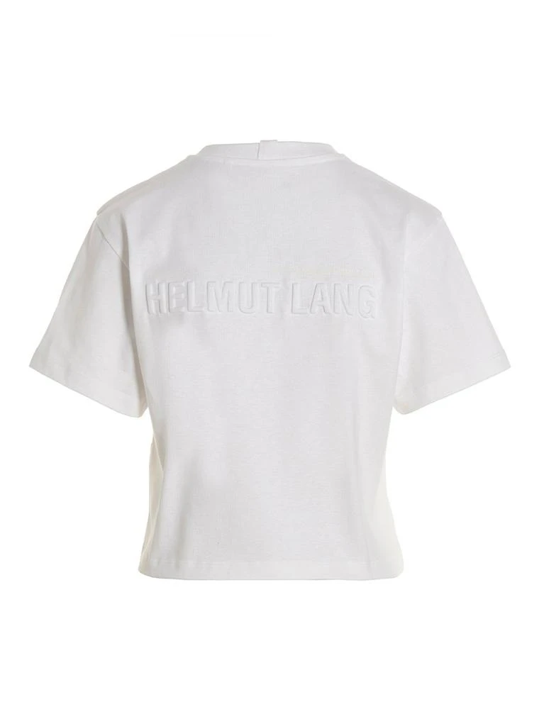 商品Helmut Lang|Helmut Lang Logo Debossed T-Shirt,价格¥750,第2张图片详细描述