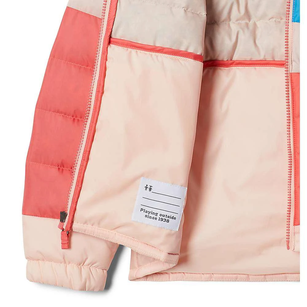 商品Columbia|Girls' Tumble Rock Down Hooded Jacket,价格¥293-¥480,第2张图片详细描述
