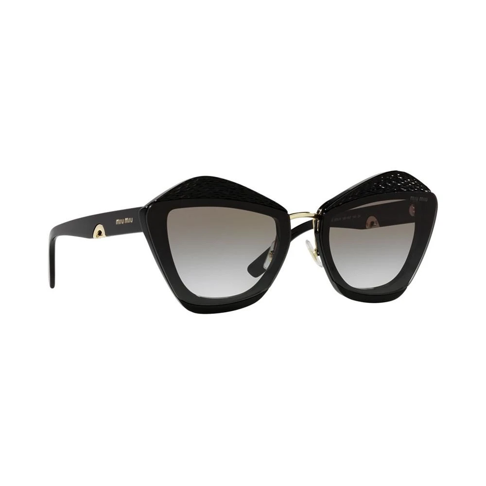 商品Miu Miu|Women's Sunglasses, MU 01XS 67,价格¥3225,第3张图片详细描述