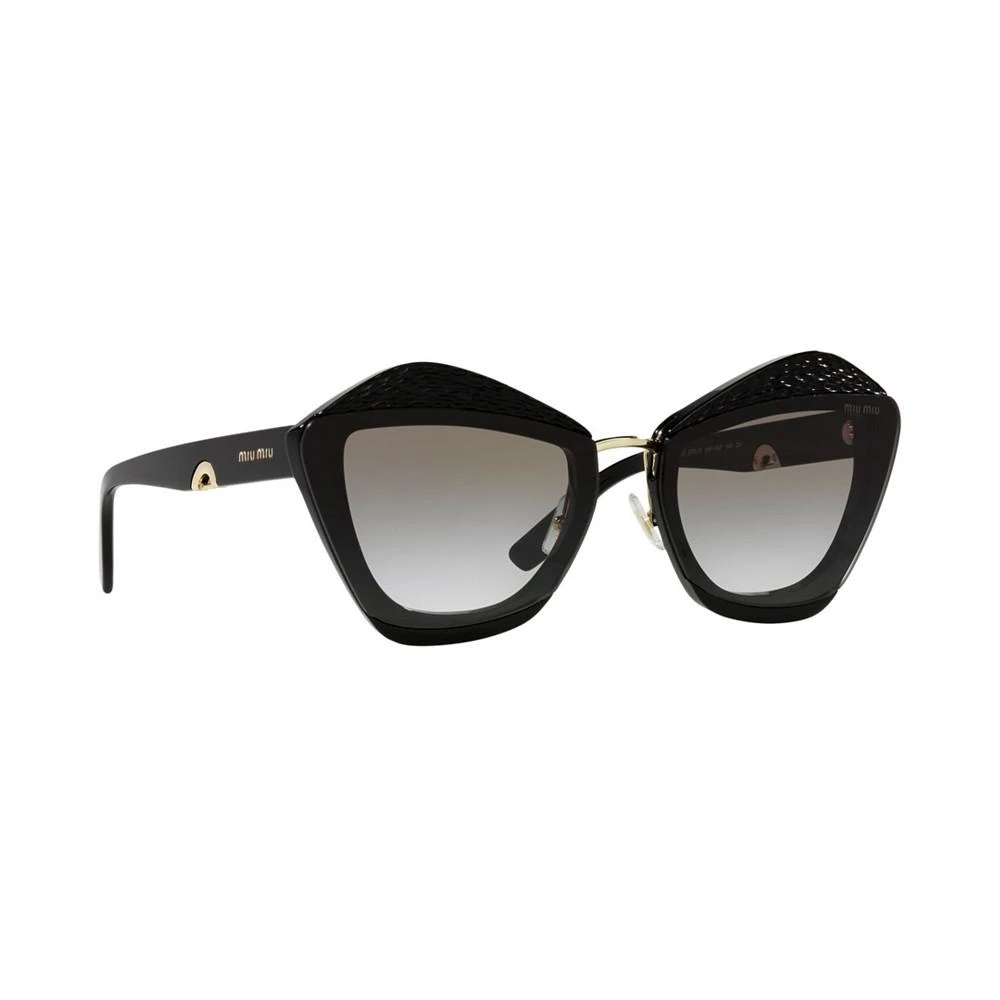 商品Miu Miu|Women's Sunglasses, MU 01XS 67,价格¥1642,第3张图片详细描述