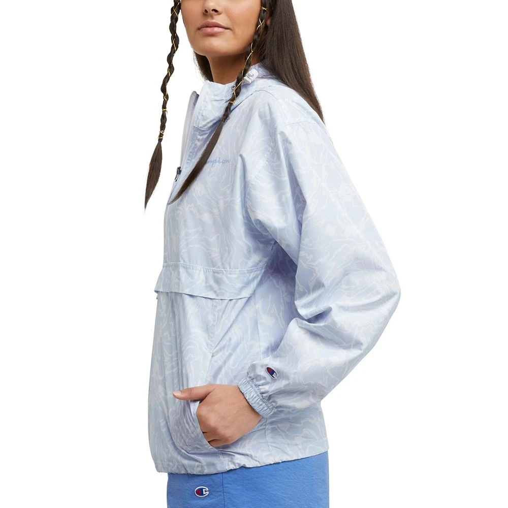 商品CHAMPION|Women's Packable Half-Zip Windbreaker,价格¥126,第3张图片详细描述