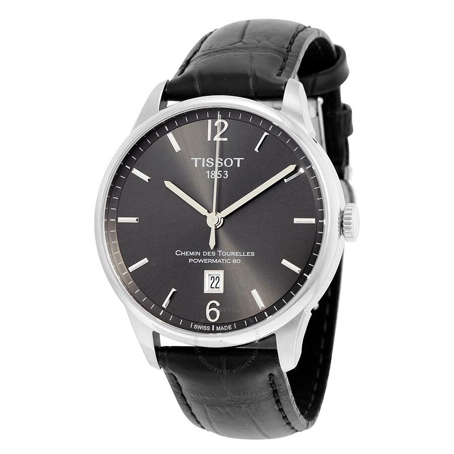 商品Tissot|天梭Chemin Des Tourelles男士机械手表42mm T099.407.16.447.00,价格¥2447,第1张图片