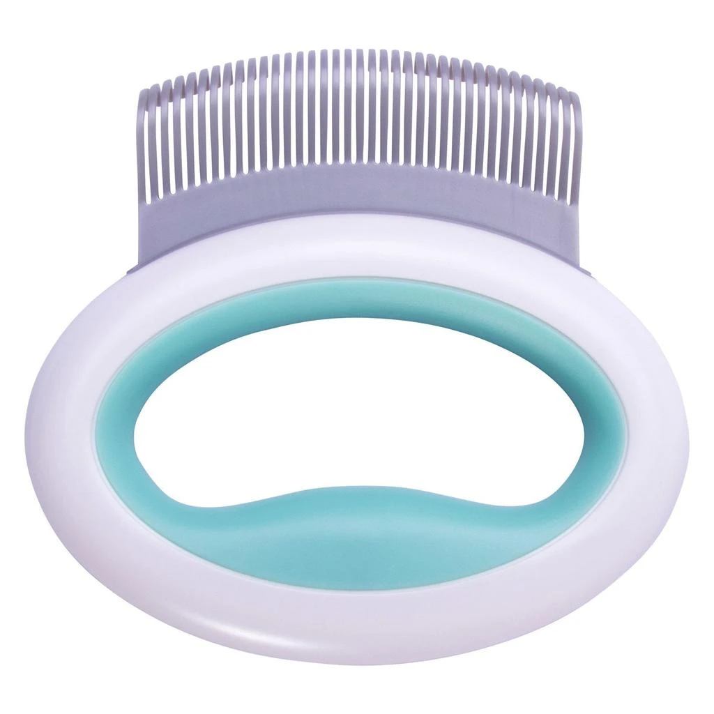 'Knuckler' Handheld Travel Flexible Grooming Pet Rake Comb 商品