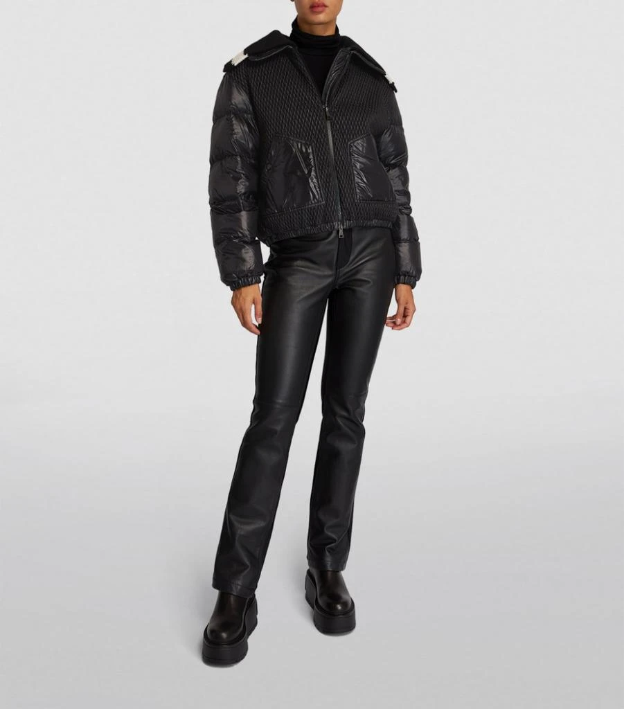 商品Moncler|Down Arpont Bomber Jacket,价格¥11174,第2张图片详细描述