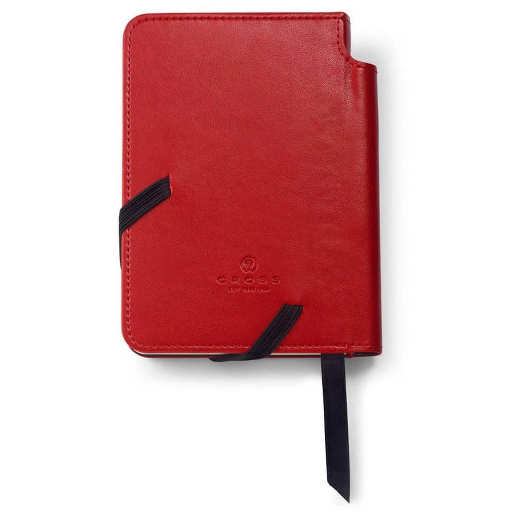 商品Cross|Cross Journal - Ruled Leather, Crimson, Small | AC281-3S,价格¥112,第2张图片详细描述