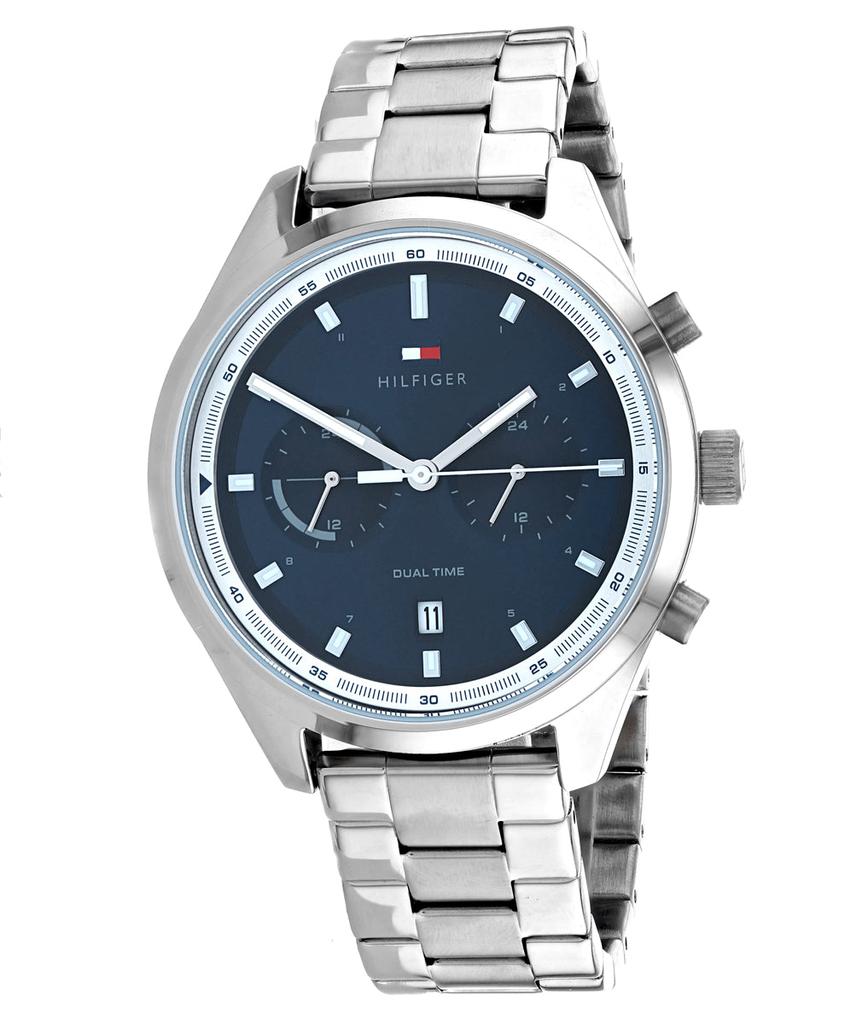 Tommy Hilfiger Men's Blue dial Watch商品第1张图片规格展示