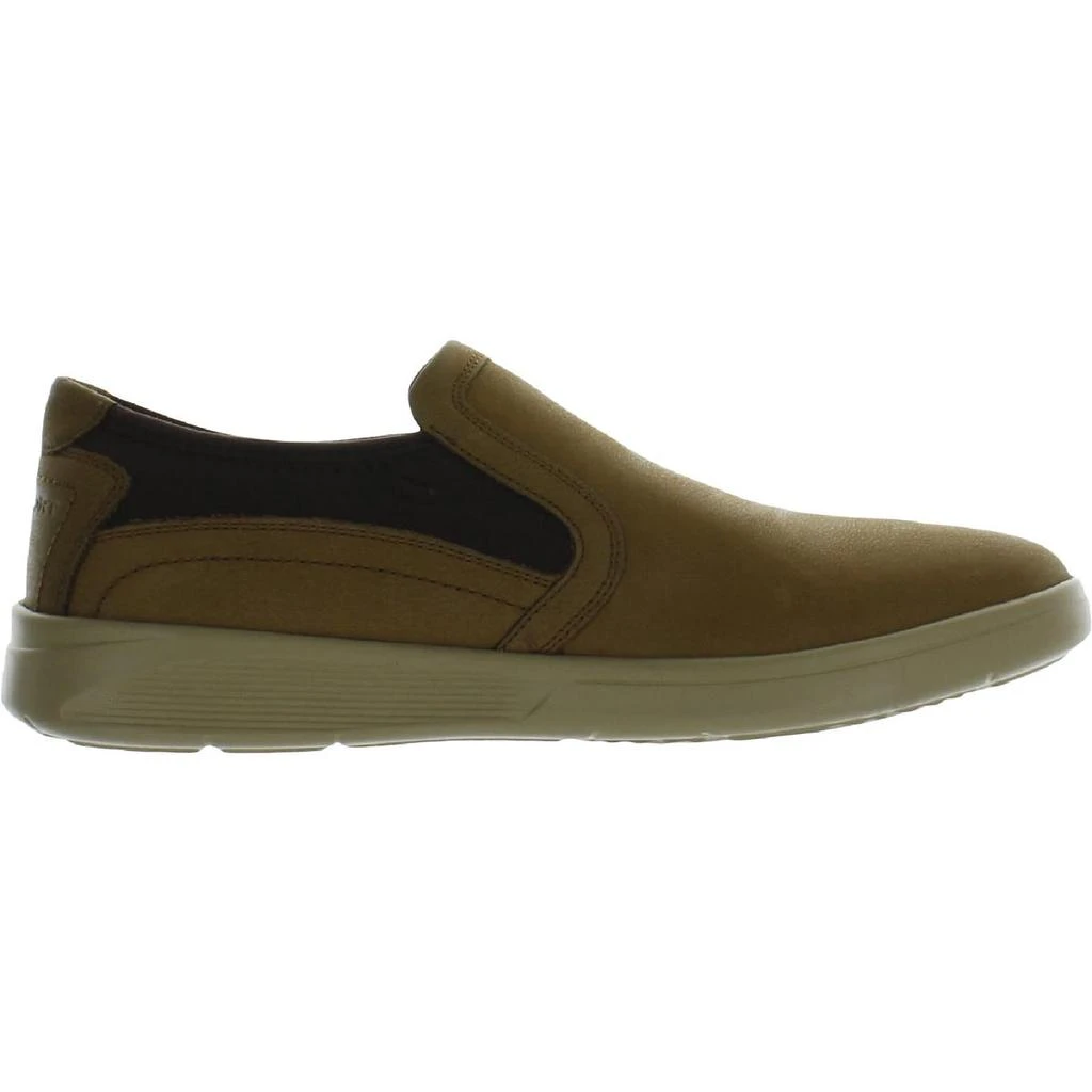 商品Rockport|Rockport Mens Caldwell Twin Gore Leather Stretch Loafers,价格¥220,第2张图片详细描述