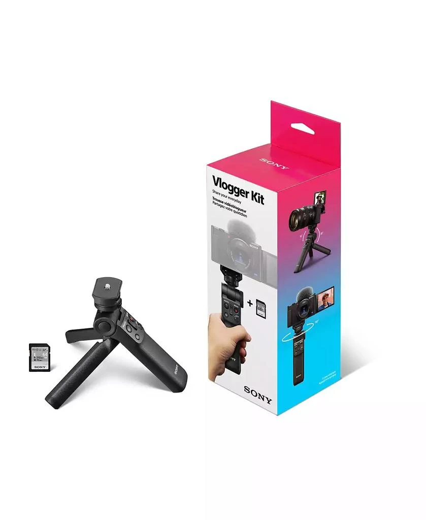 商品SONY|ECM-G1 Vlogger Shotgun Microphone with Vlogger Accessory Kit Bundle,价格¥2299,第2张图片详细描述