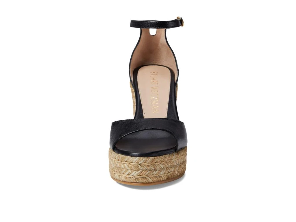 商品Stuart Weitzman|Nudistcurve Espadrille Wedge,价格¥1742,第2张图片详细描述