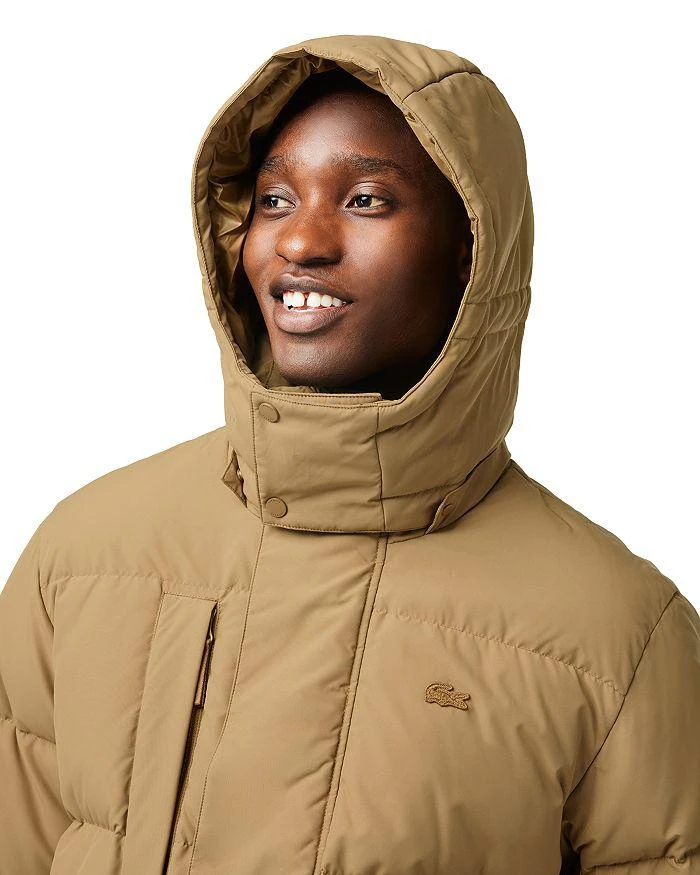 商品Lacoste|Lacoste Hooded Zip Down Puffer Jacket,价格¥3289,第4张图片详细描述