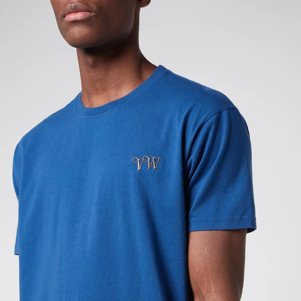 Vivienne Westwood Men's Classic T-Shirt - Blue商品第4张图片规格展示