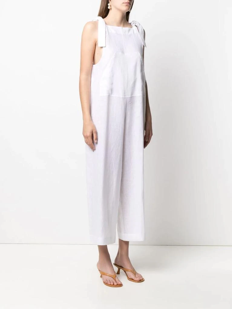 商品Parosh|PAROSH sleeveless wide-leg jumpsuit,价格¥879,第4张图片详细描述