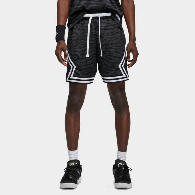 商品Jordan|Men's Jordan Dri-FIT Sport BC All-Over Print Diamond Basketball Shorts,价格¥224,第1张图片