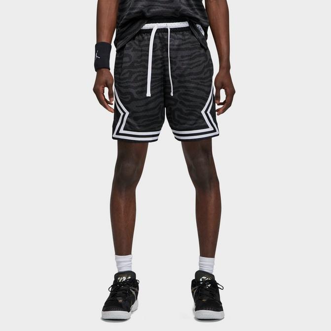 商品Jordan|Men's Jordan Dri-FIT Sport BC All-Over Print Diamond Basketball Shorts,价格¥295,第1张图片