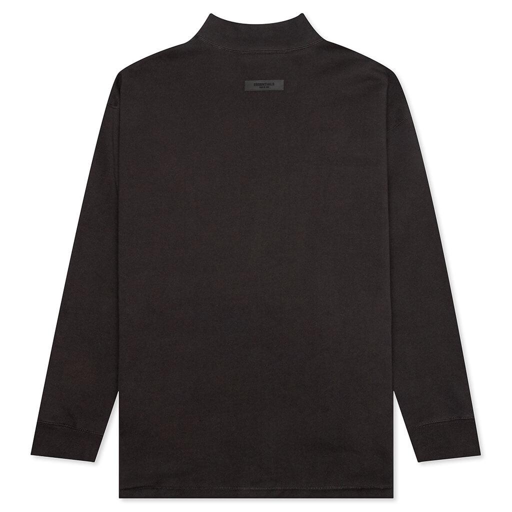 Fear of God Essentials Relaxed Mockneck - Iron商品第2张图片规格展示