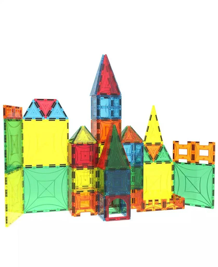 商品Mag-Genius|Magnet Tiles, 141 + 2 Pieces,价格¥561,第2张图片详细描述