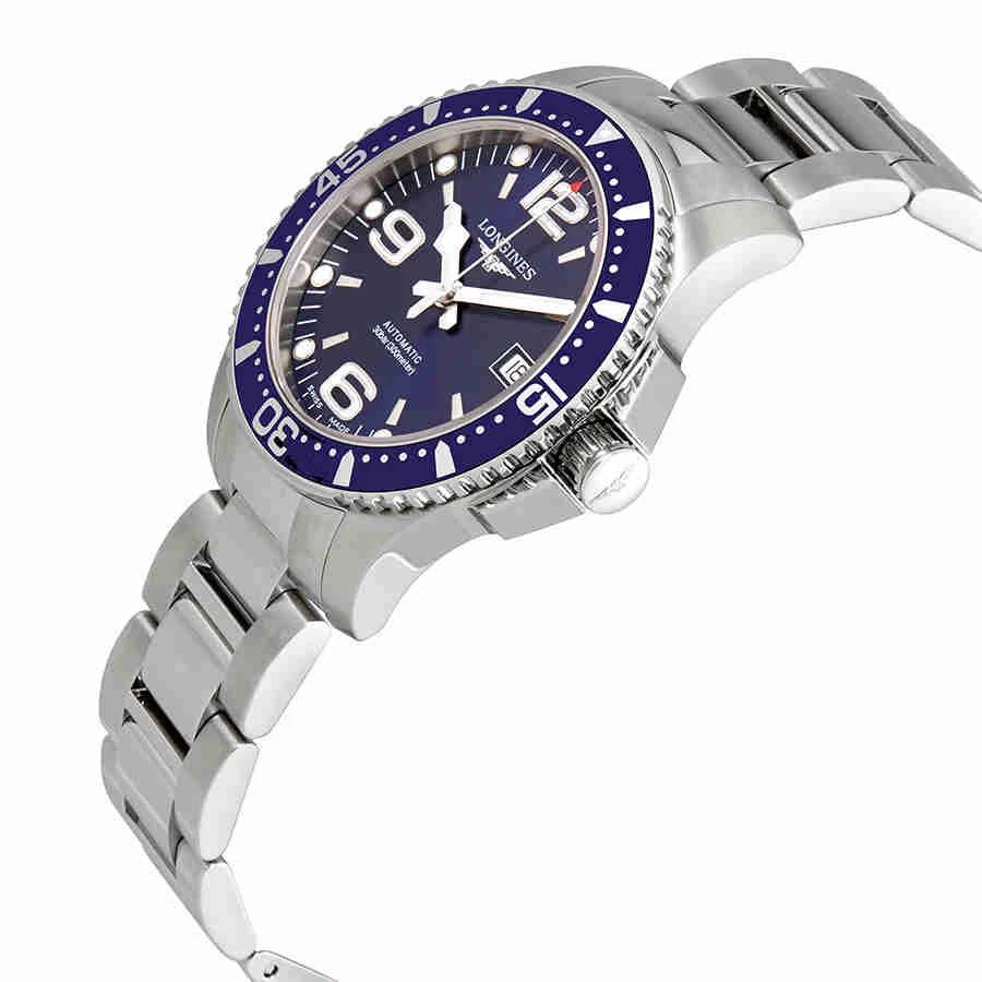 商品Longines|HydroConquest Automatic Men's 39 mm Watch L37414966,价格¥7345,第2张图片详细描述