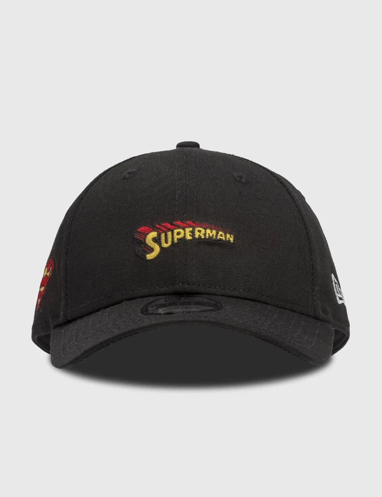 商品New Era|9Forty Superheroes Superman Cap,价格¥198,第1张图片