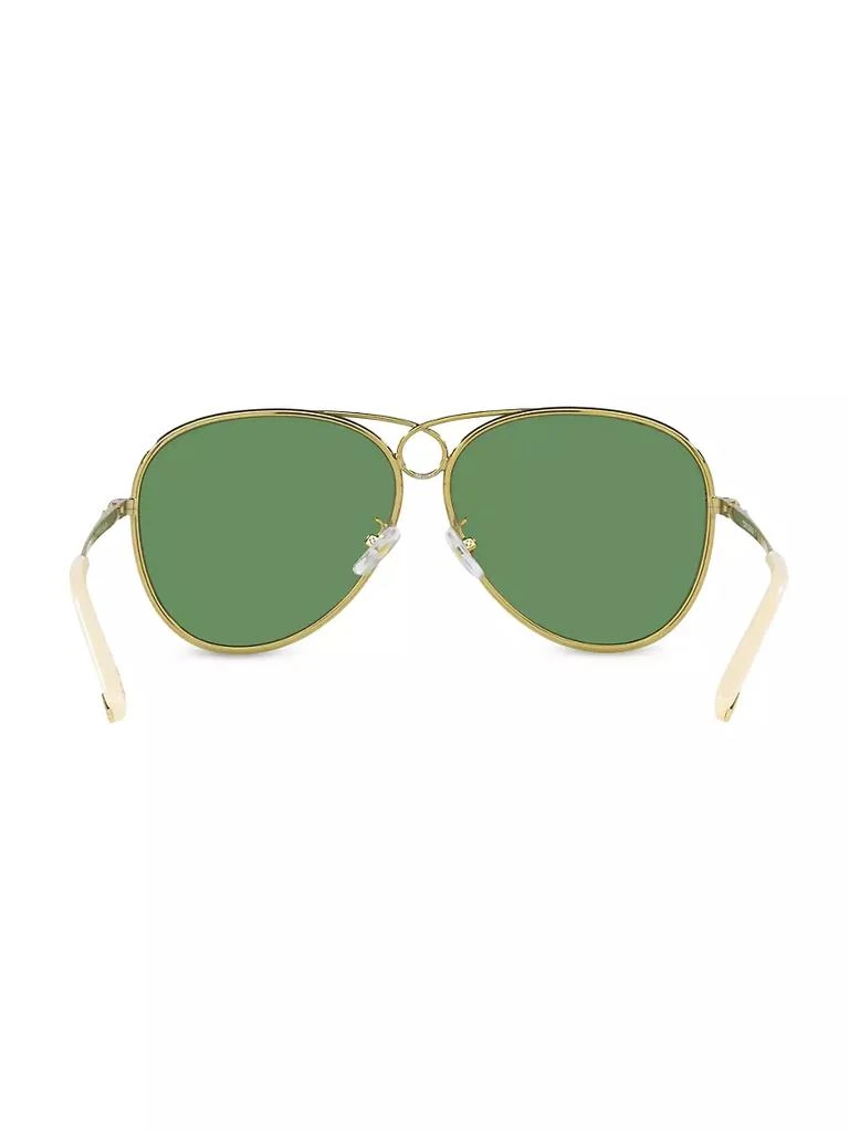 Gloria 59MM Aviator Sunglasses 商品