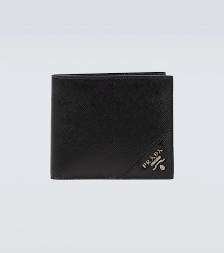 商品Prada|Saffiano leather billfold wallet,价格¥6155,第1张图片